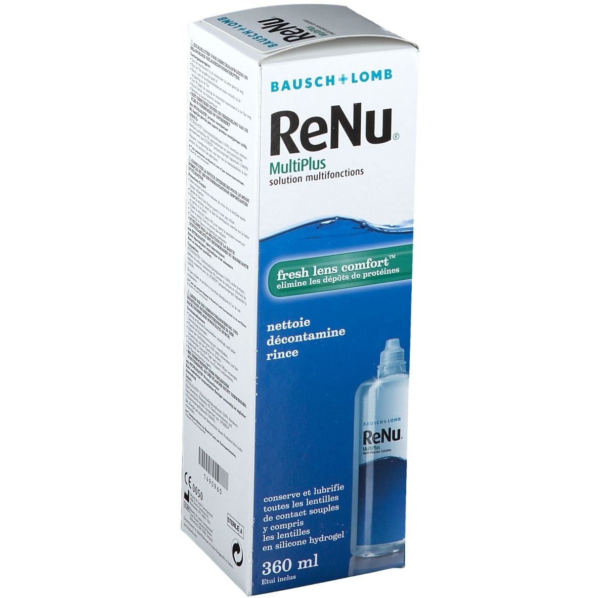 Bausch & Lomb Renu® Multiplus® Fresh lens comfort