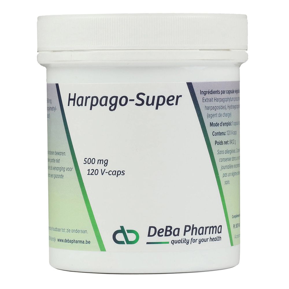 Deba Harpago-Super 500 mg