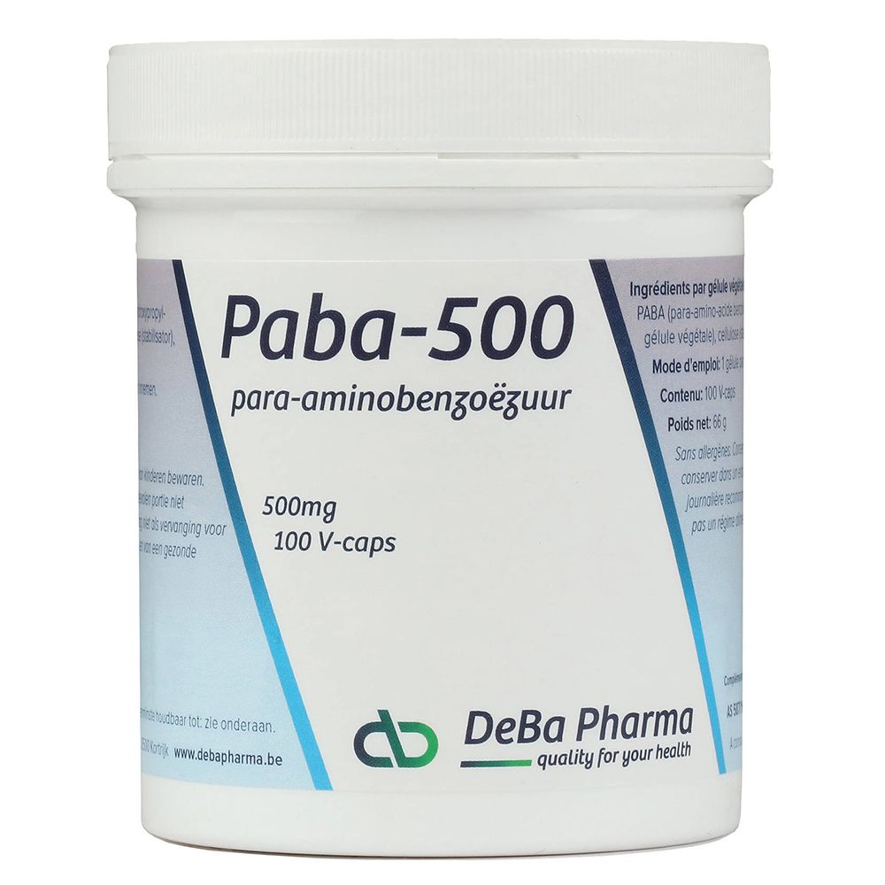 Deba Pharma Paba 500 mg