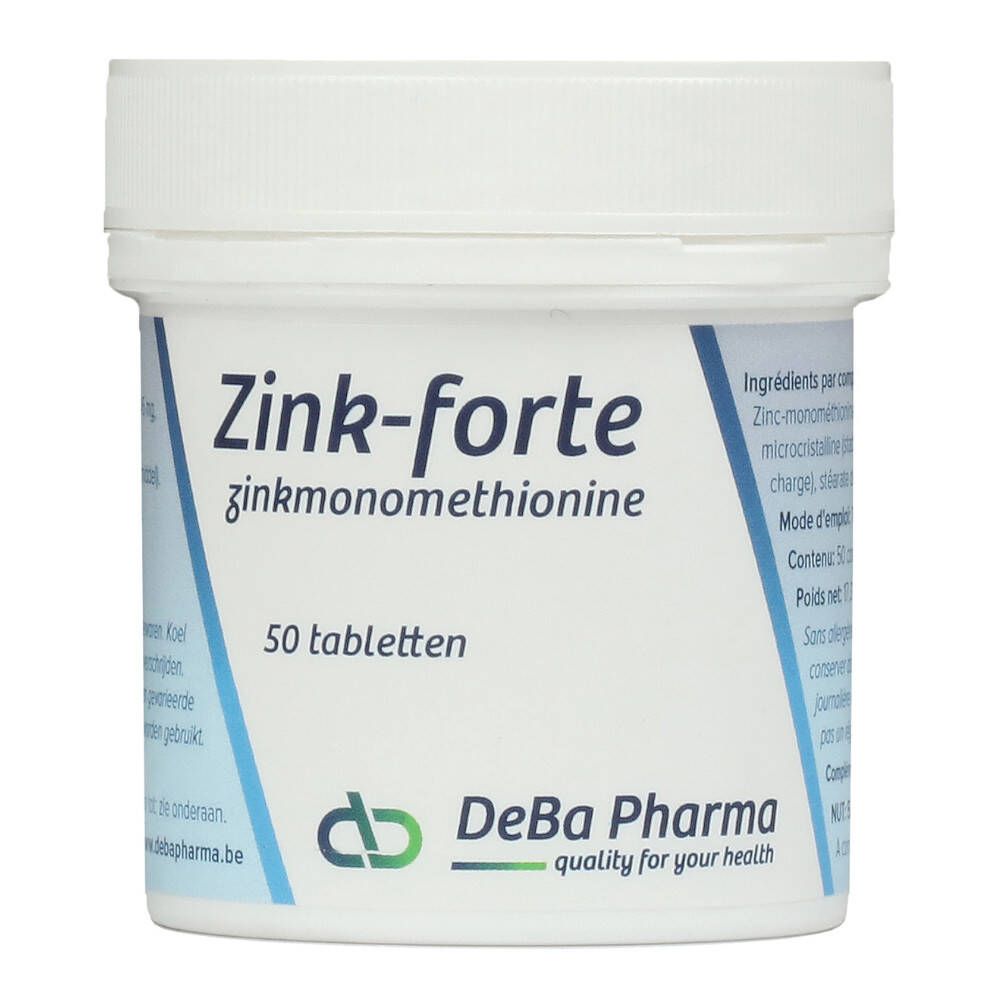 Deba Zn Forte Comp 45 mg