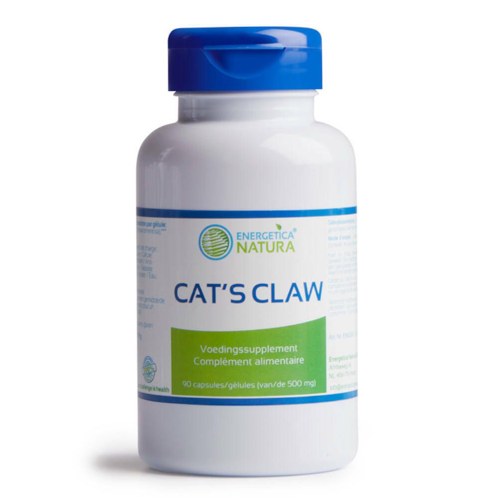 Cat's Claw Capsules 500mg