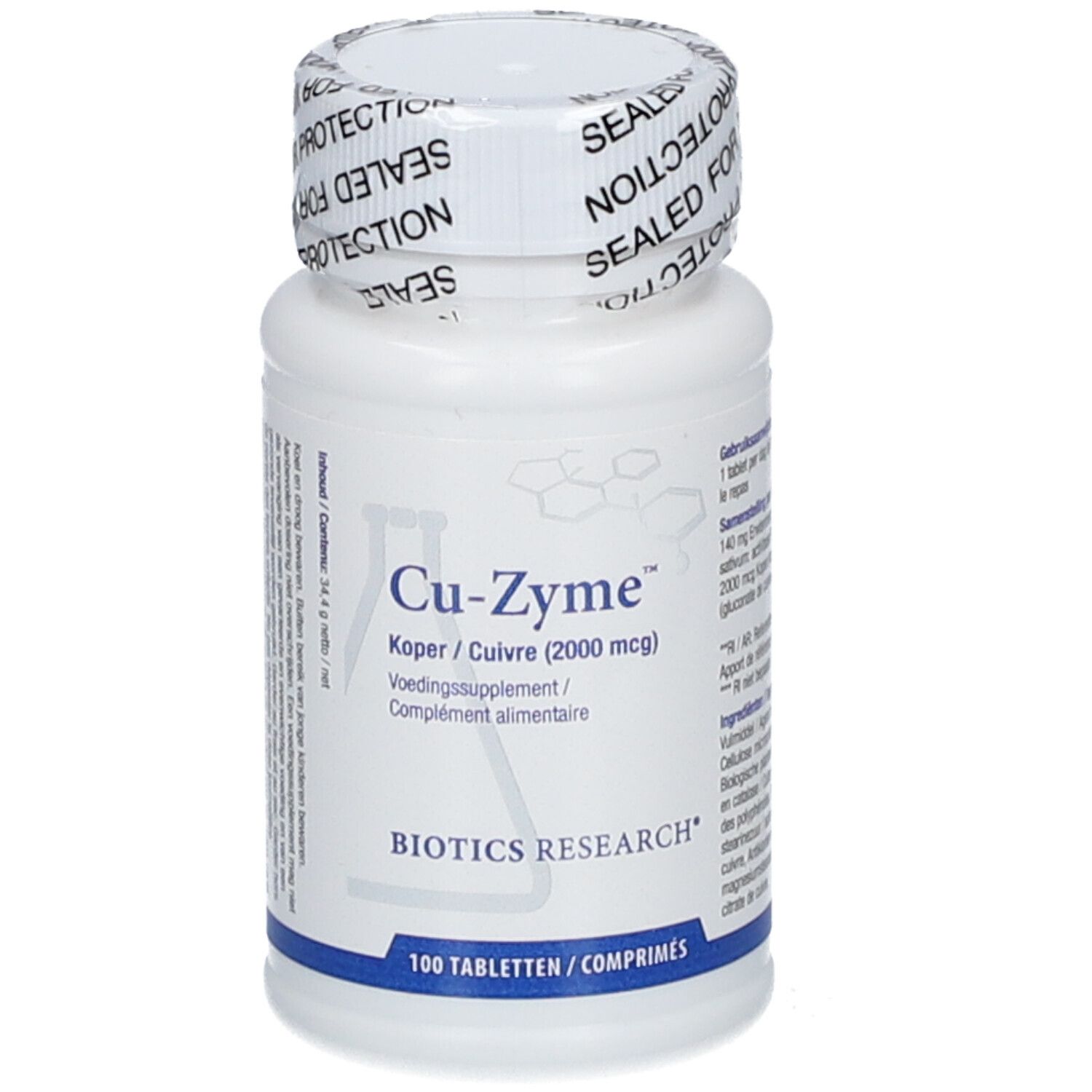 Biotics Research® Cu Zyme™ 2 mg