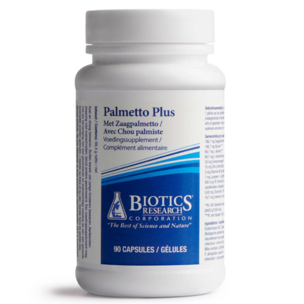 Palmetto Plus Biotics