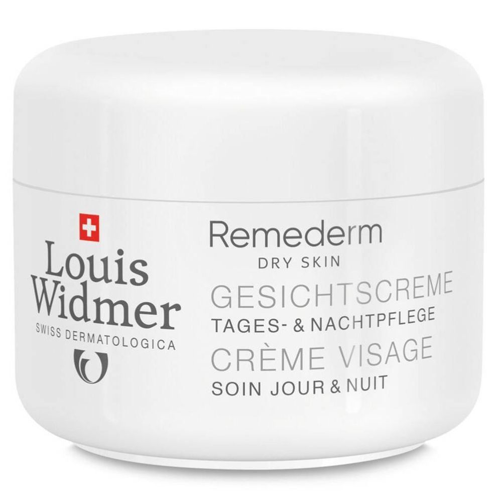 Louis Widmer Remederm Crème Visage sans parfum