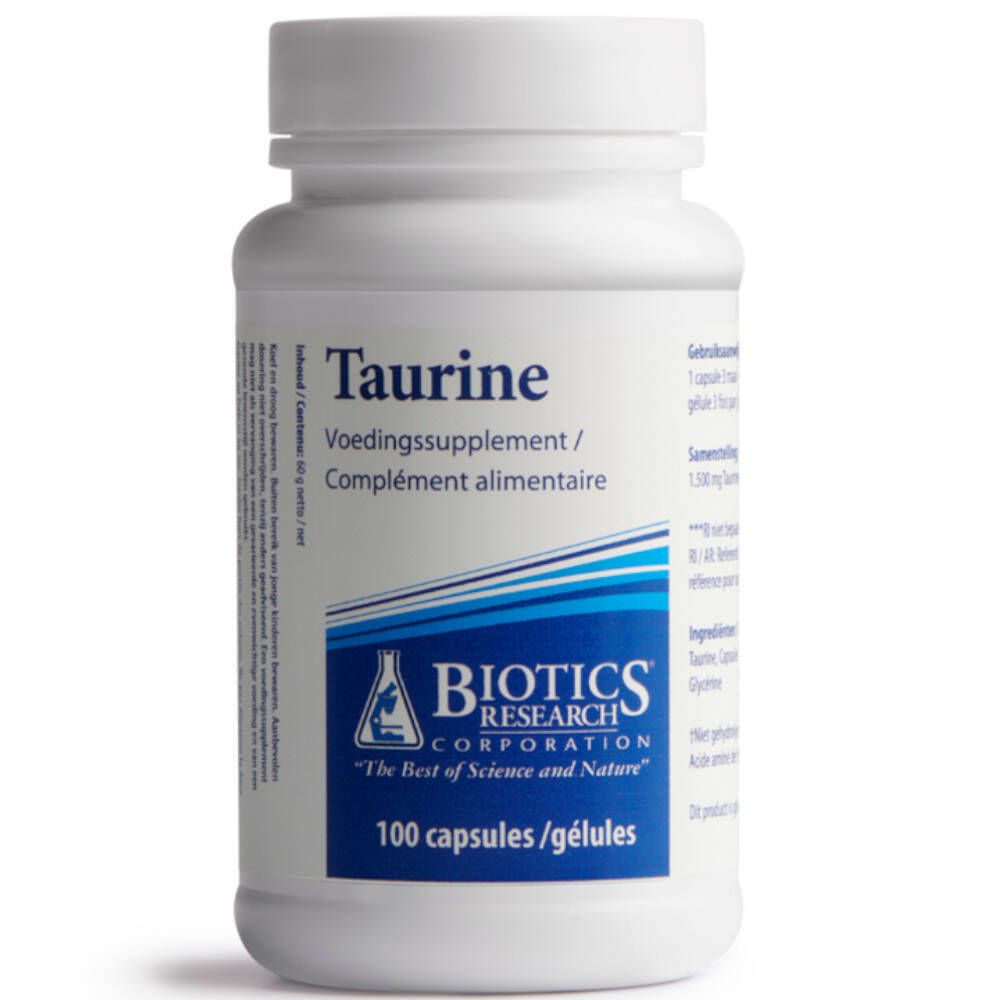 Biotics Taurine