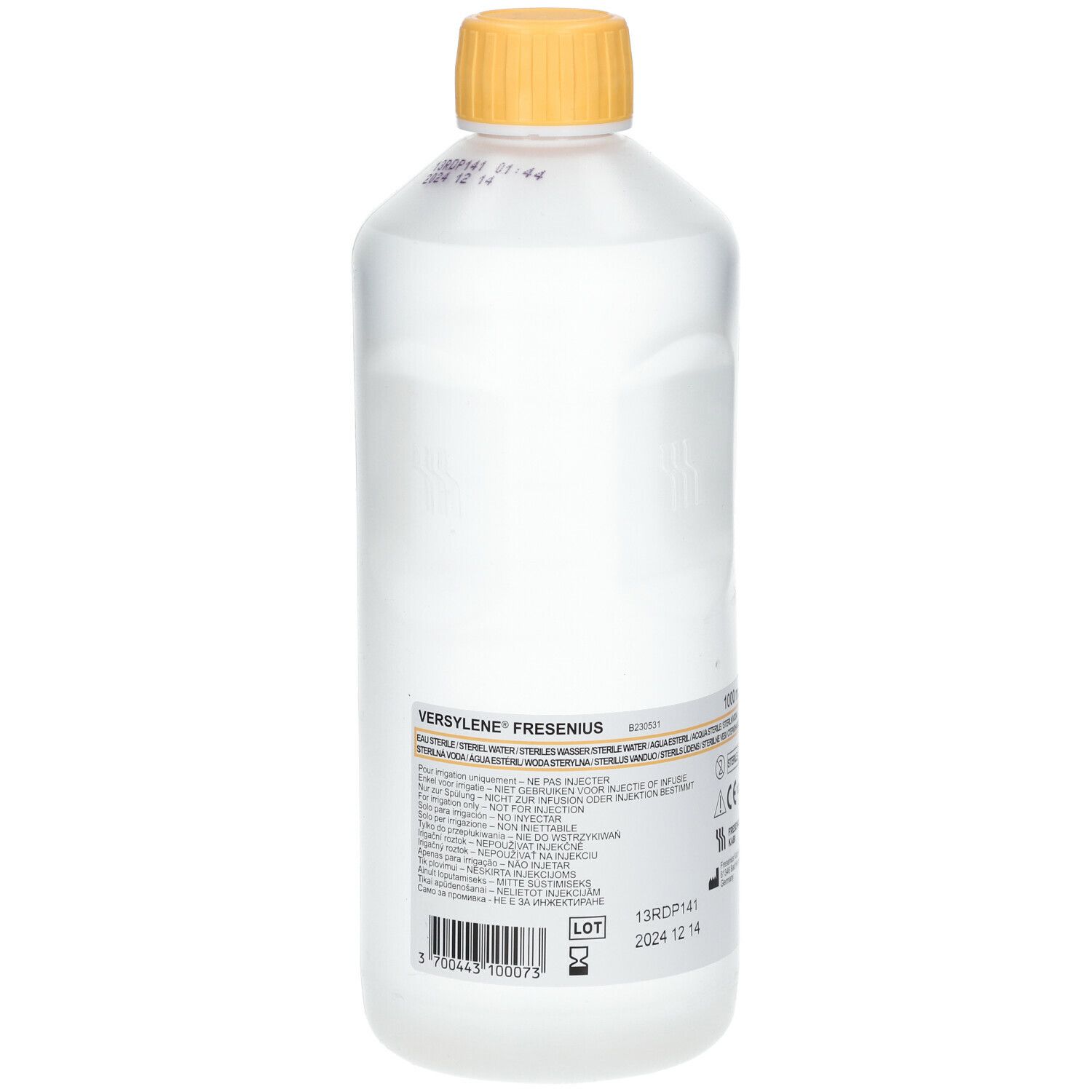 Versylene® Fresenius Eau stérile