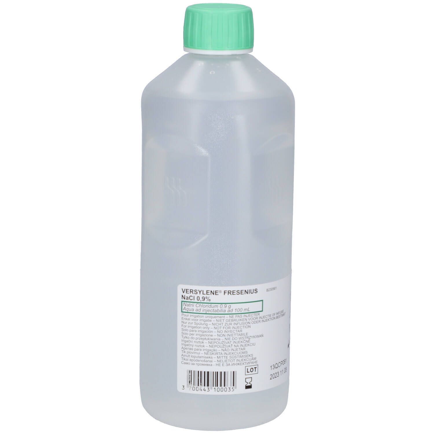 Ecotainer® B. Braun NaCl 0.9% Solution d'irritation 1000 ml - Redcare  Pharmacie