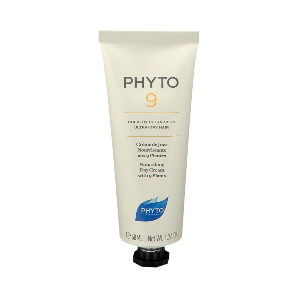 Phyto 9 Crème de jour nutrition brillance aux 9 plantes