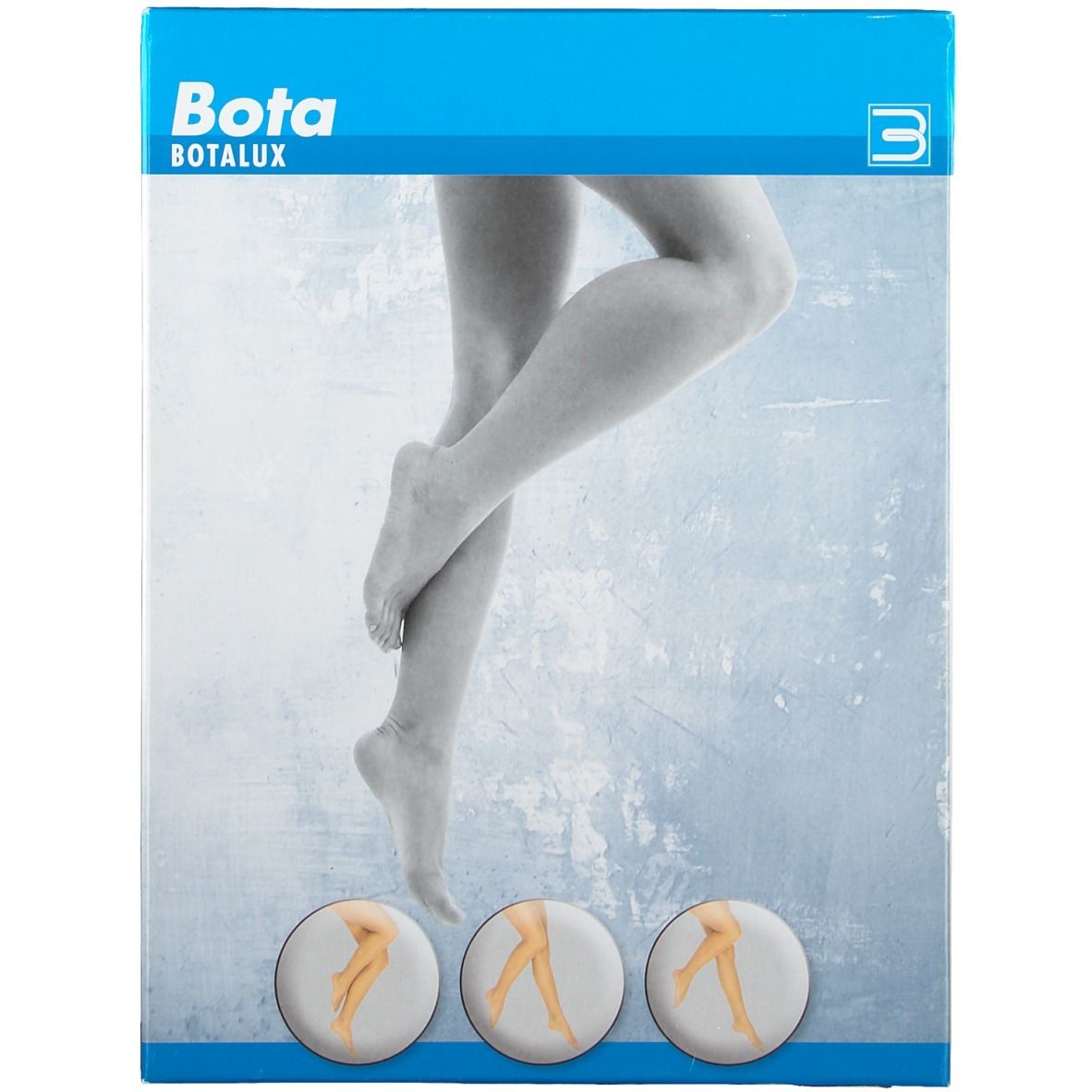 Bota Botalux 140 Denier AG Nero Taille 2