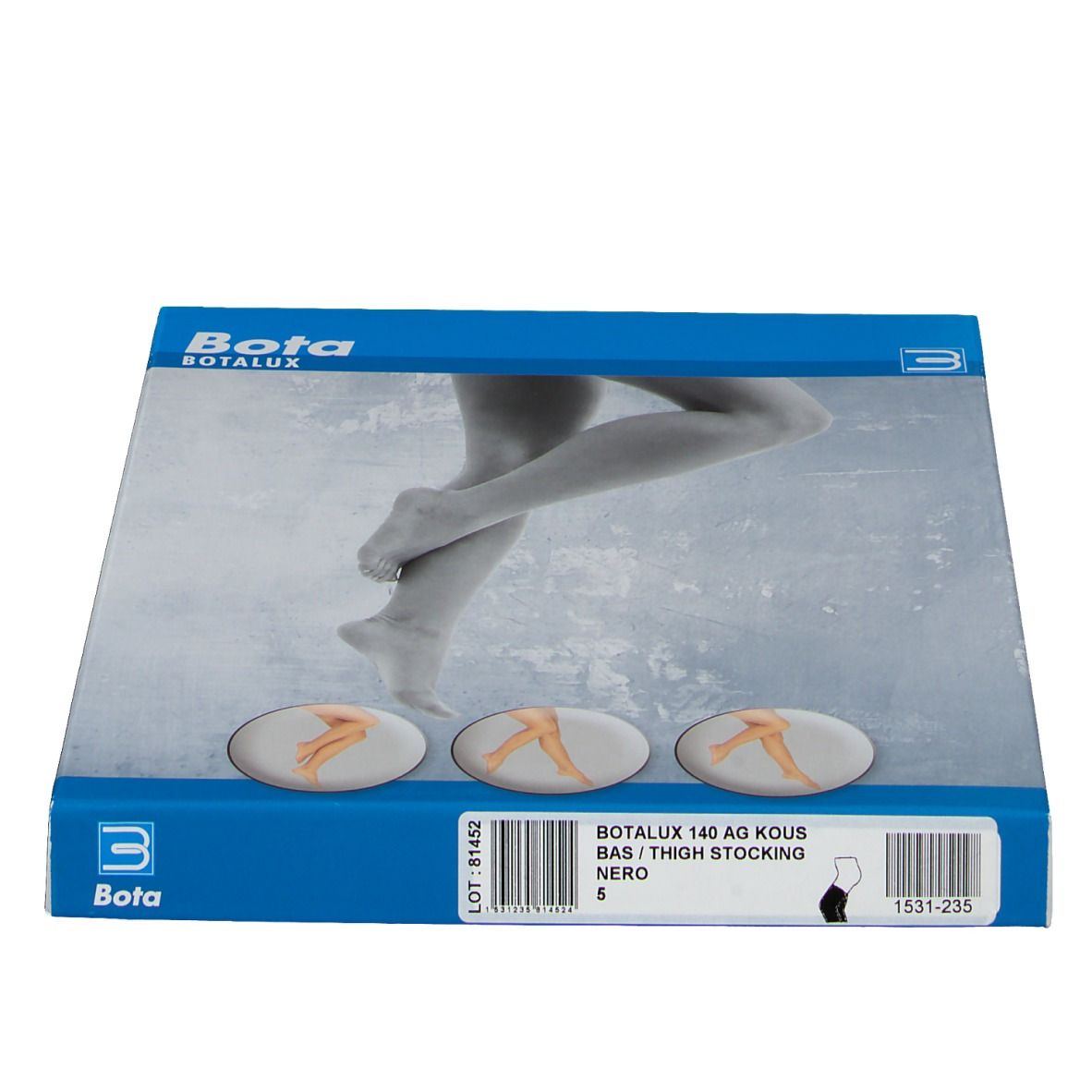 Bota Botalux 140 AG Nero Taille 5