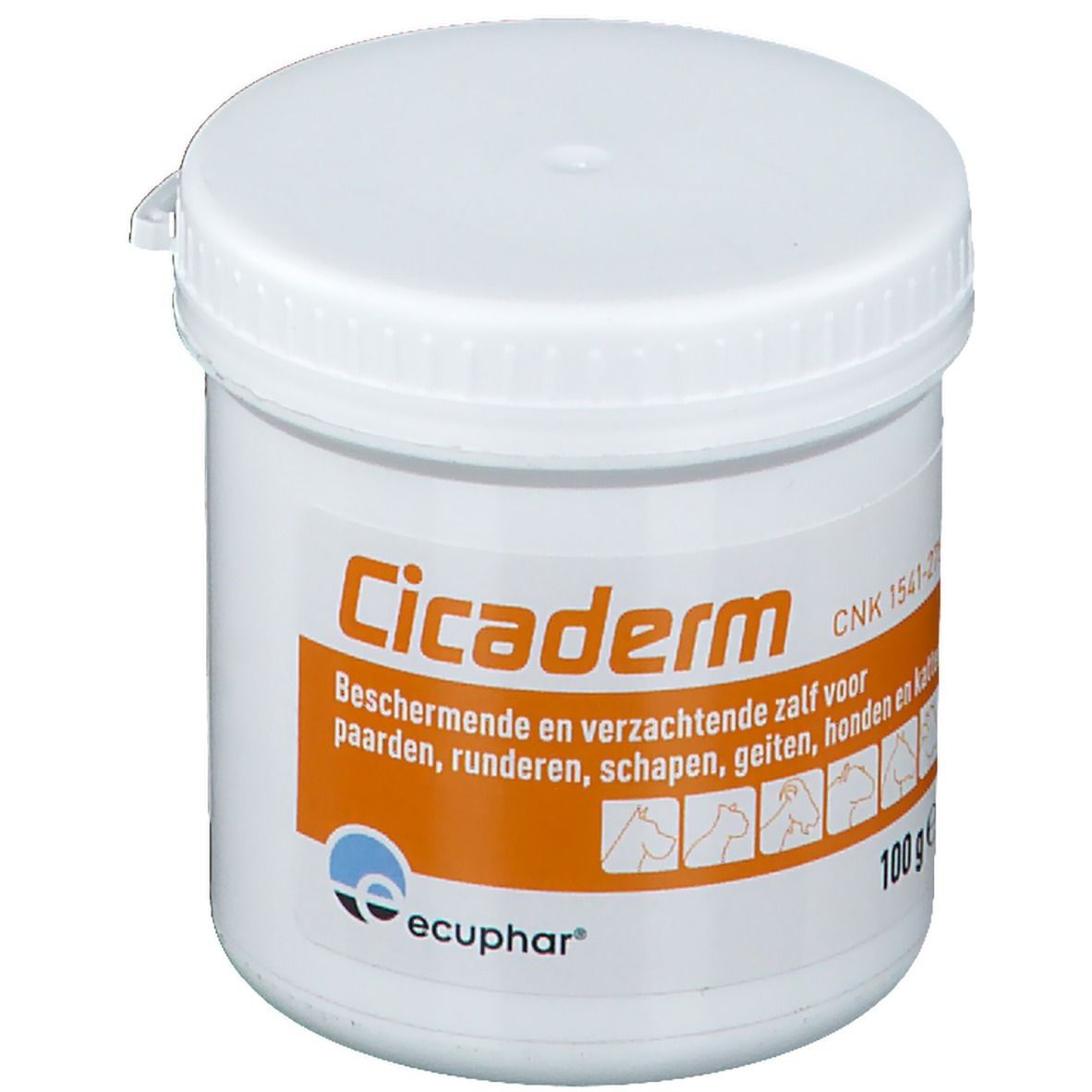 Ecuphar® Cicaderm Crème