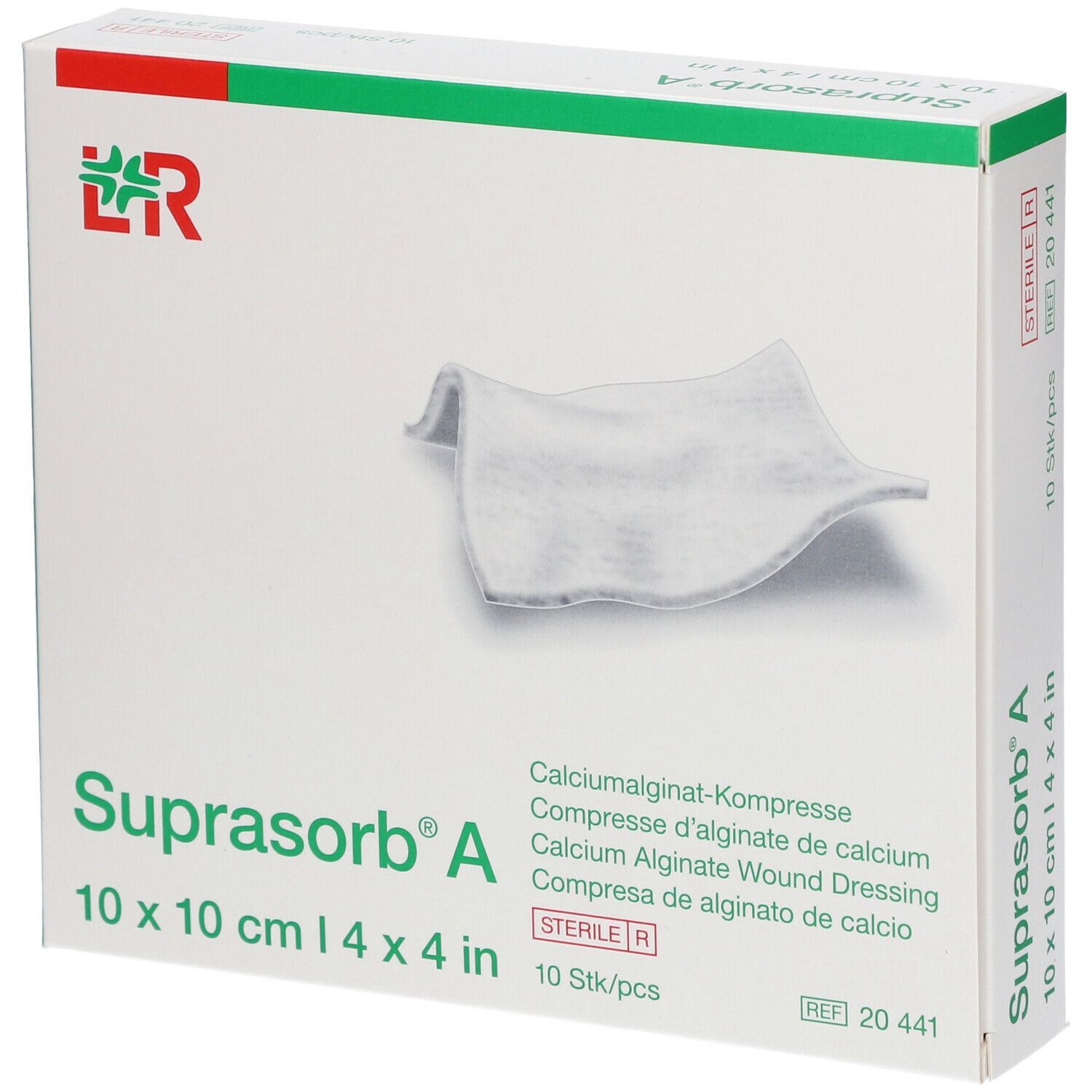 Suprasorb® A 10 x 10 cm