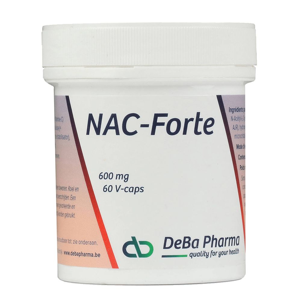 Deba NAC Forte 600 mg