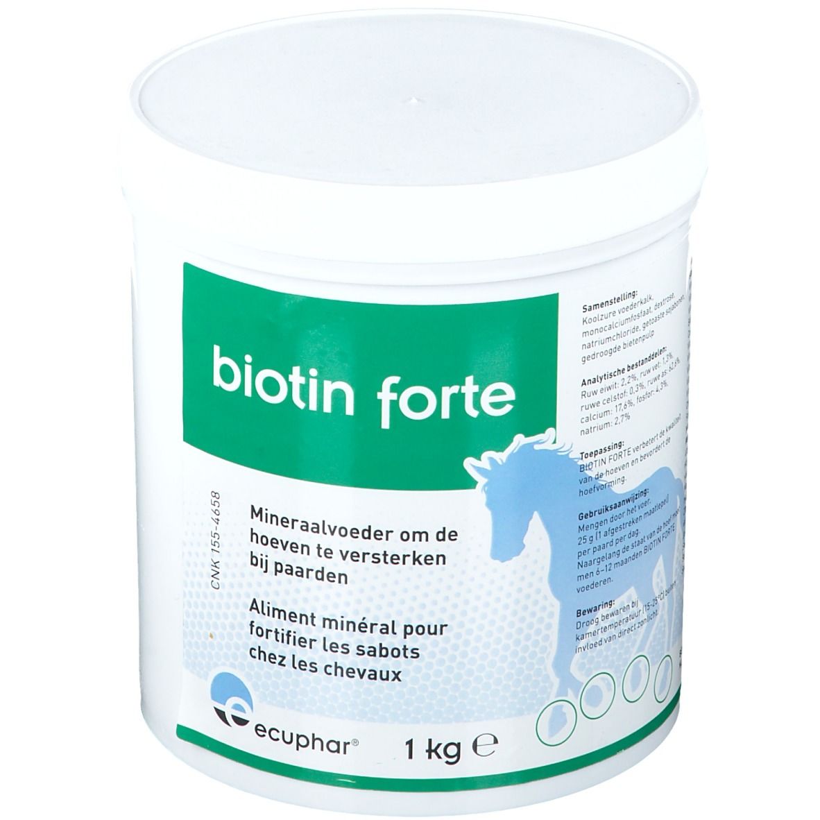 Ecuphar Biotin Forte Oral