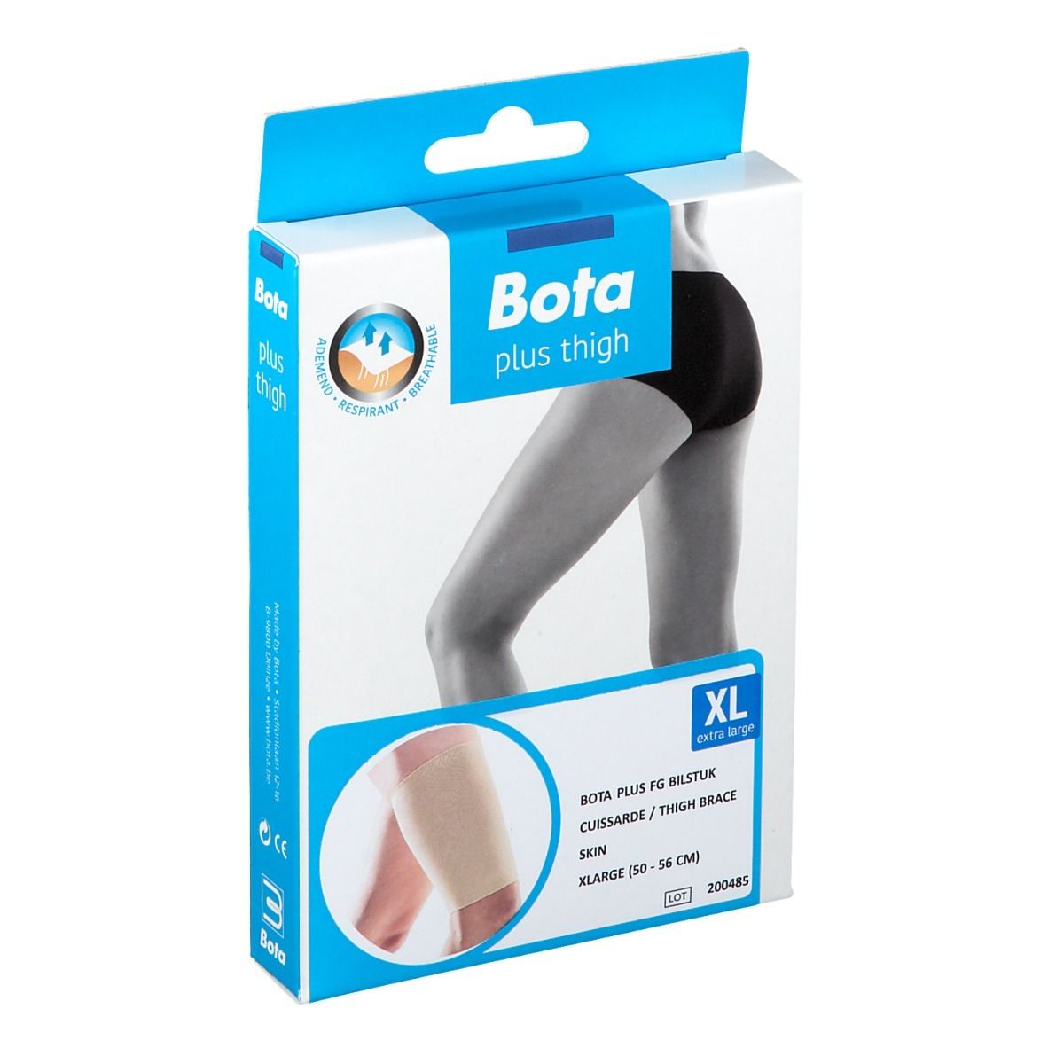 Bota Plus Cuisse XL