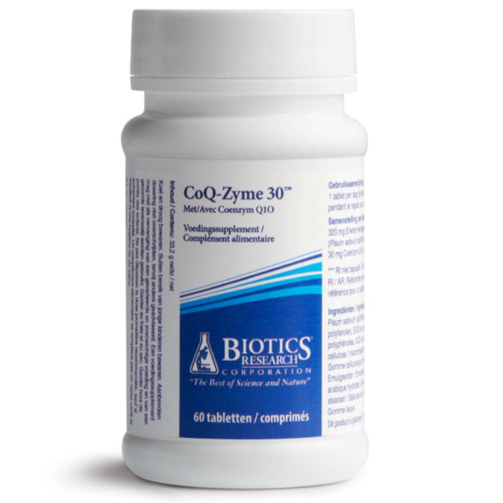 Biotics® CoQ-Zyme 30