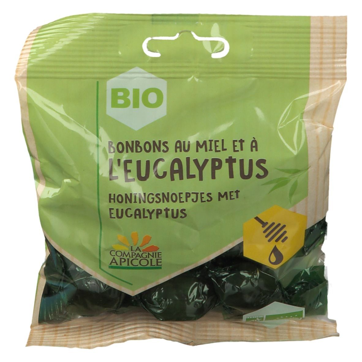 Tonidose Bonbons miel & eucalyptus Bio