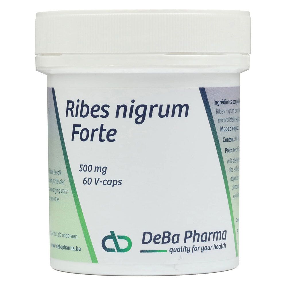 Deba Ribes Nigrum 500 mg