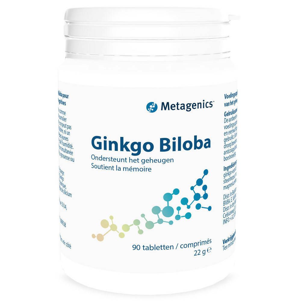 Metagenics® Ginkgo Biloba 60 mg