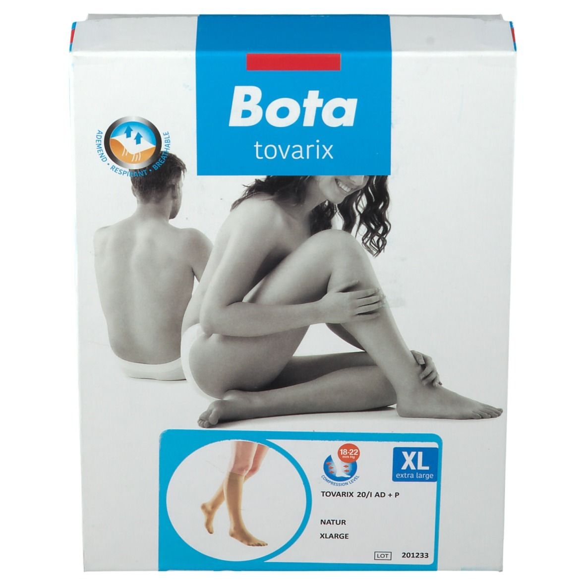 Bota Tovarix 20/I Bas jarret Ad+P Natur Extra Large
