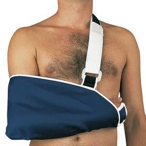 Bota Porte-bras Gauche Bleu N1