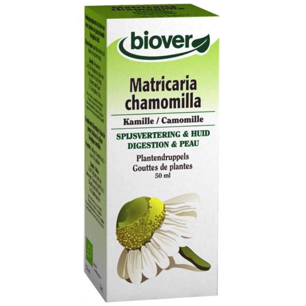 Biover Camomille (Matricaria Chamomilla) Teinture mère Bio