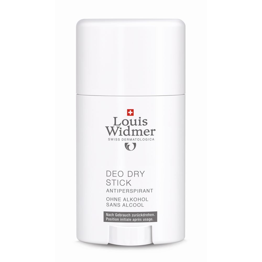 Louis Widmer Deo Dry Stick légèrement parfumé