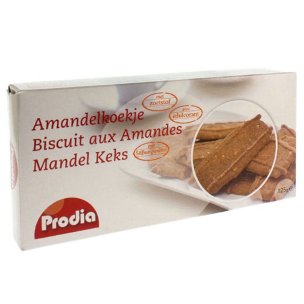 Prodia Biscuits aux Amandes