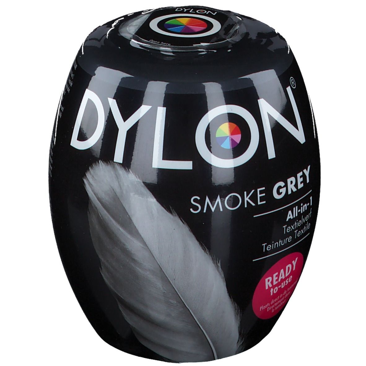 Dylon Smoke Grey All-in-1 Teinture Textile 65