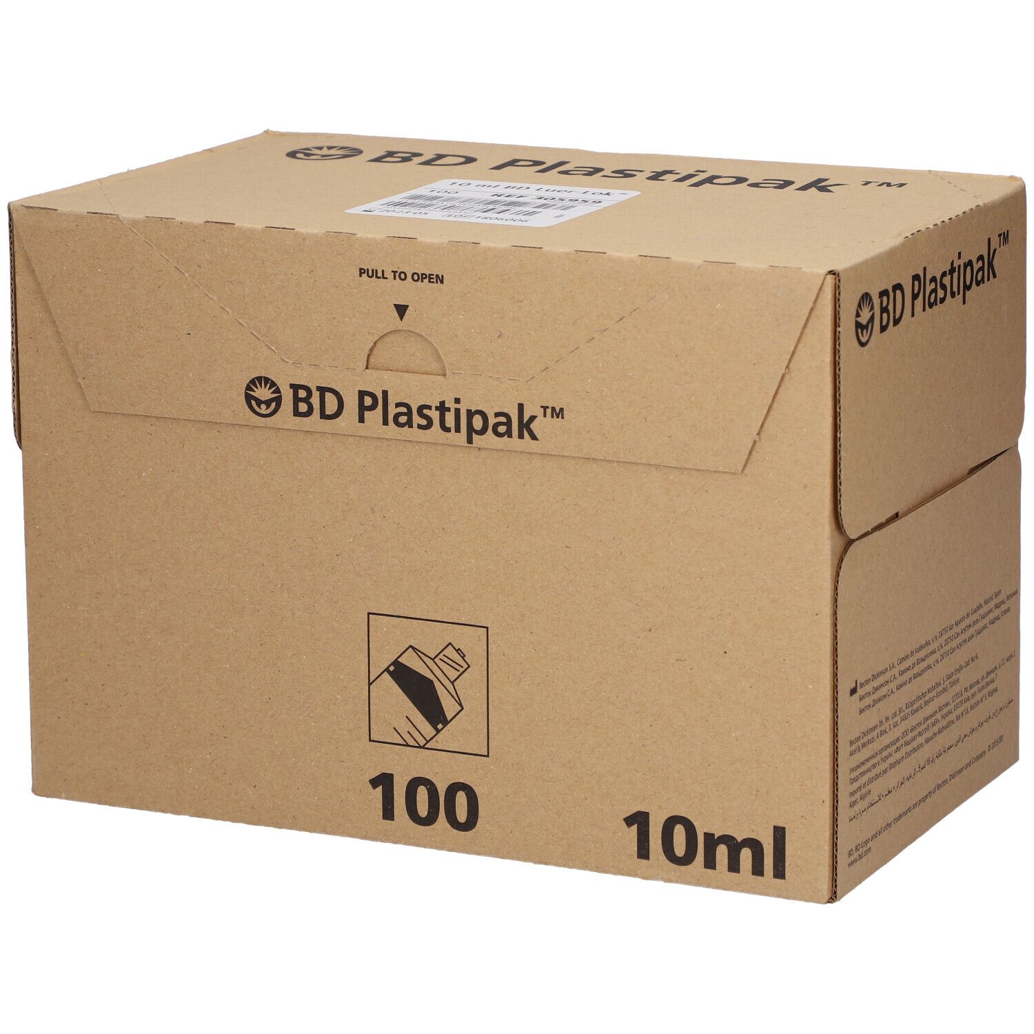 BD Plastipak™ Seringues Luer-Lok 10ml