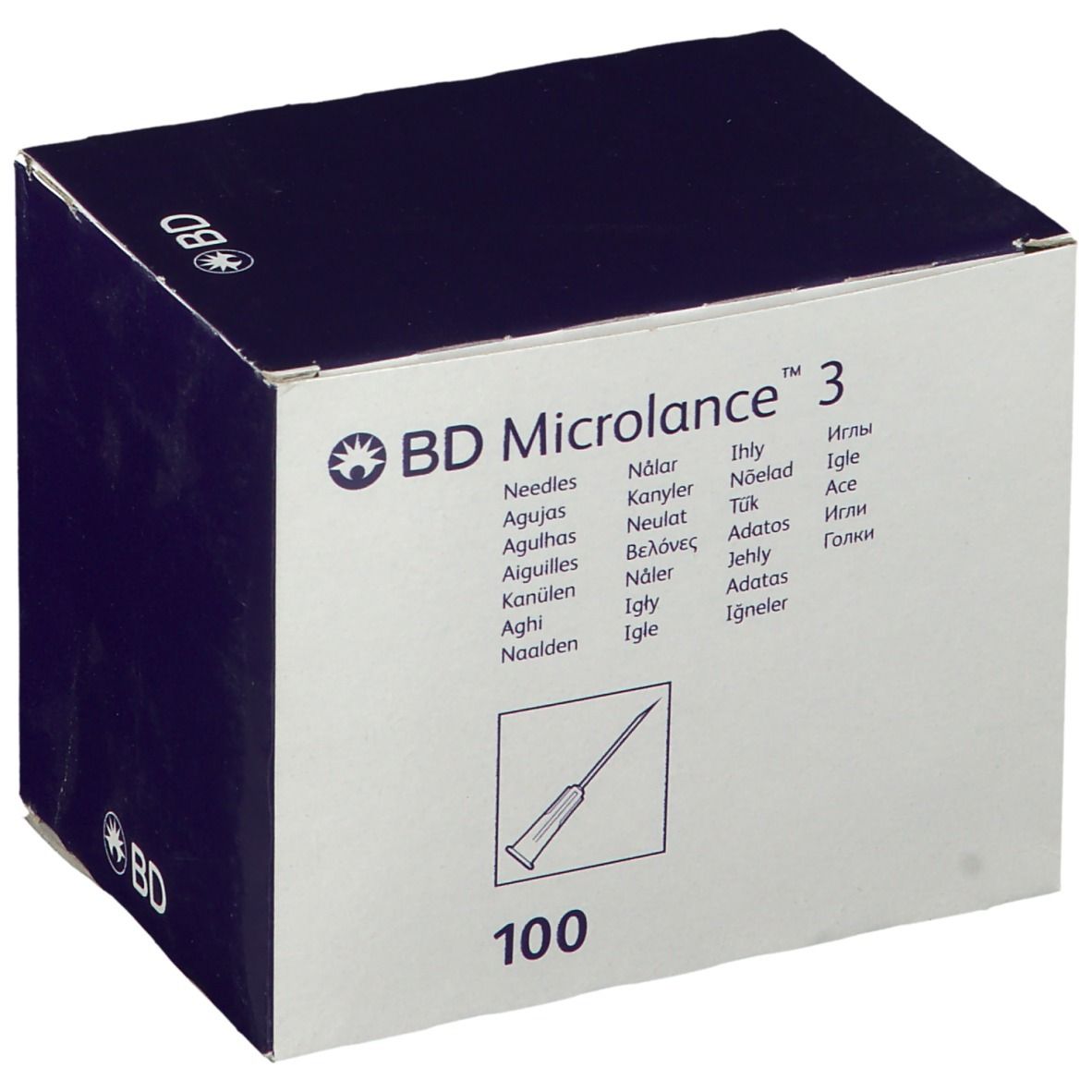 BD Microlance™3 Aiguilles 18G (1,2 x 40 mm)