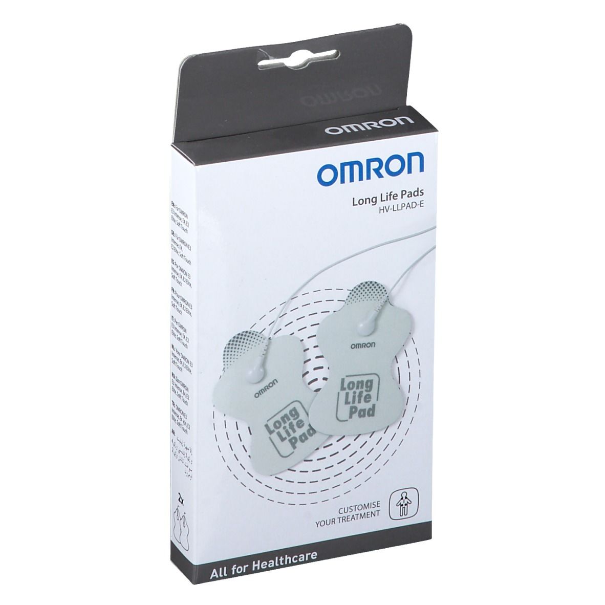 Omron Long Life Electrodes Pads