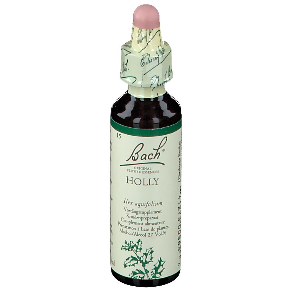 Bach Flower Remedie Holly