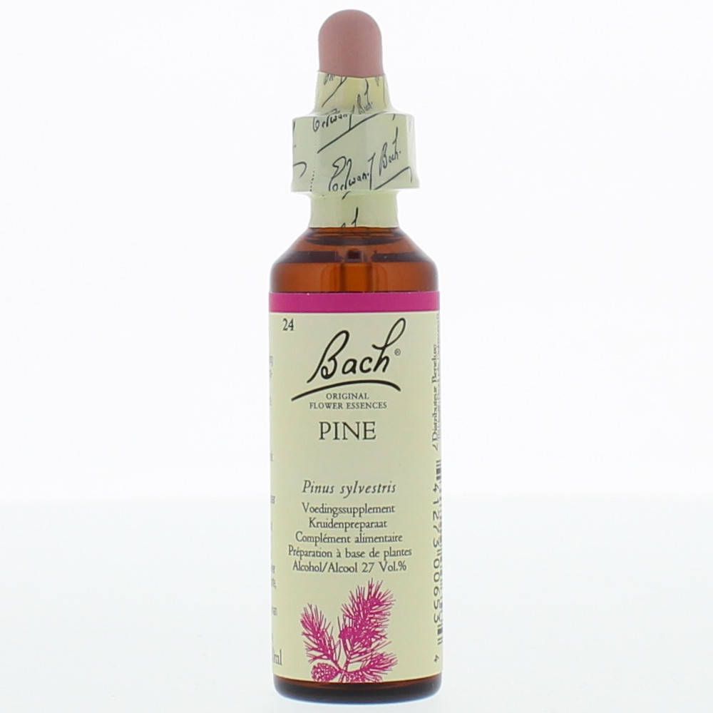 Bach Flower Remedie 24 Pine