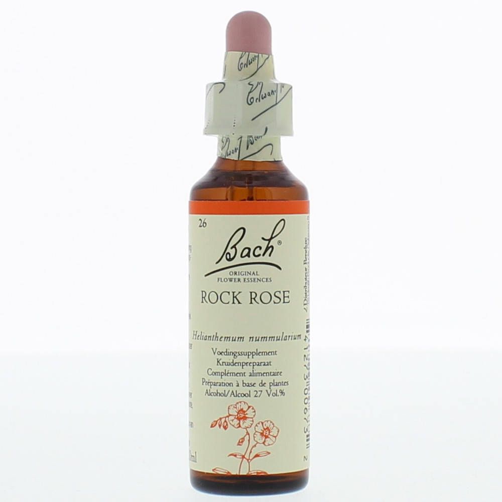 Bach Flower Remedie 26 Rock Rose 20 ml