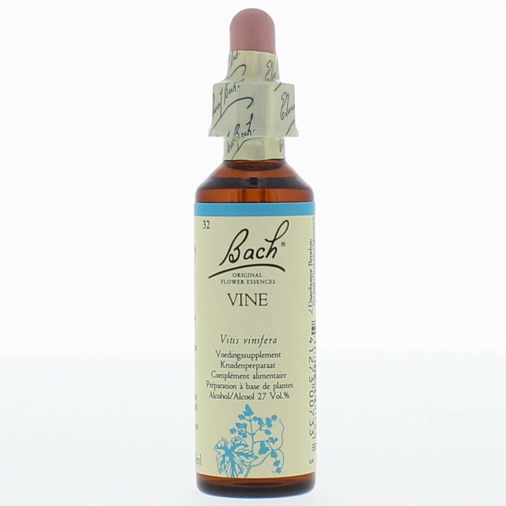 Bach Flower Remedie 32 Vine