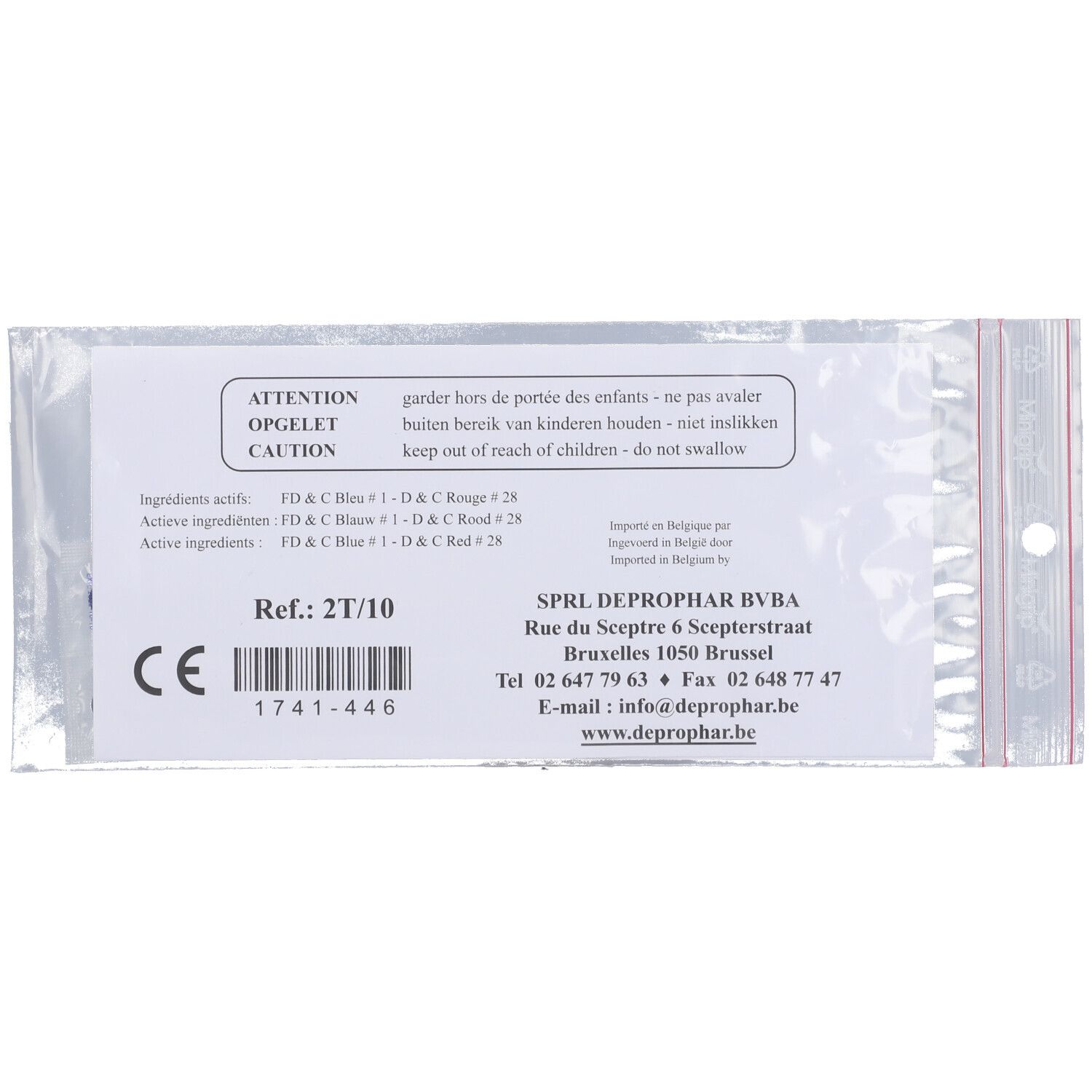 Revelateur Plaque 2Tone