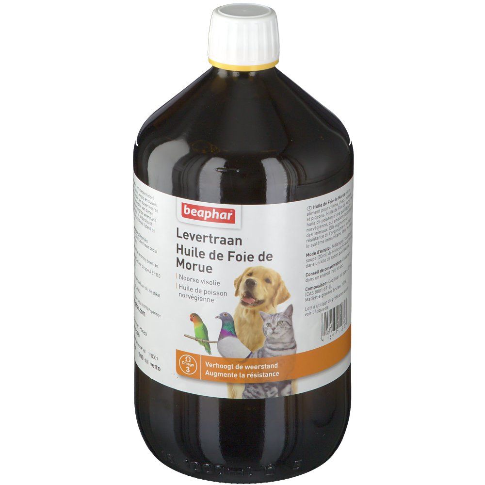 Huile De Foie De Morue Liquide Leclerc