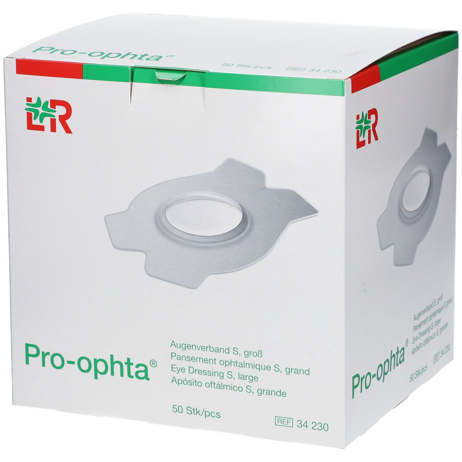 Pro-ophta® Pansement oculaire S grand