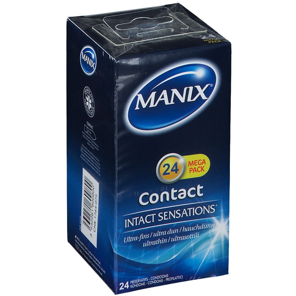 Manix® Contact Préservatifs