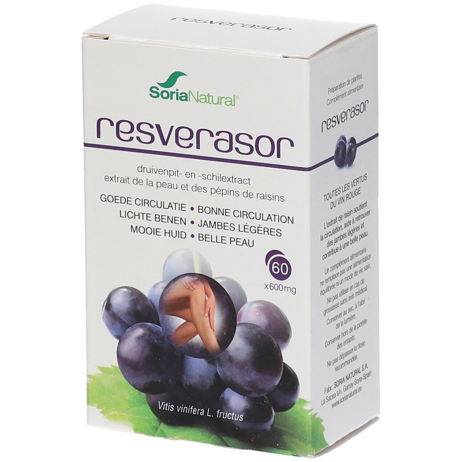 Soria Natural® Resverasor