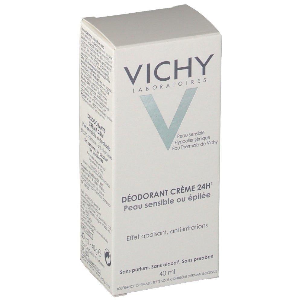 Vichy Déodorant AntiTranspirant 24h Creme shoppharmacie.fr