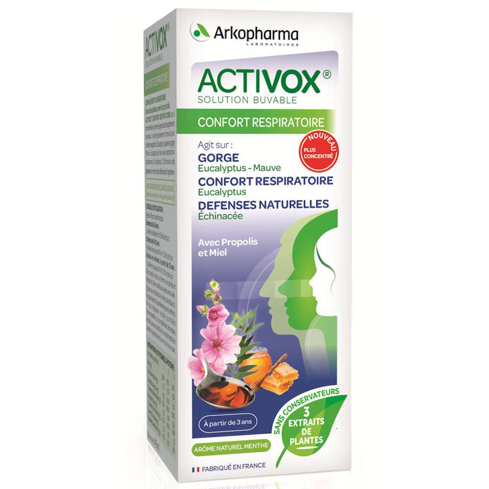 Arkophama Activox® Confort Respiratoire