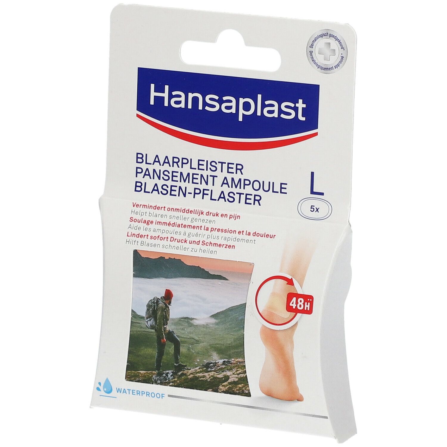 Hansaplast ® Pansement Ampoule Large