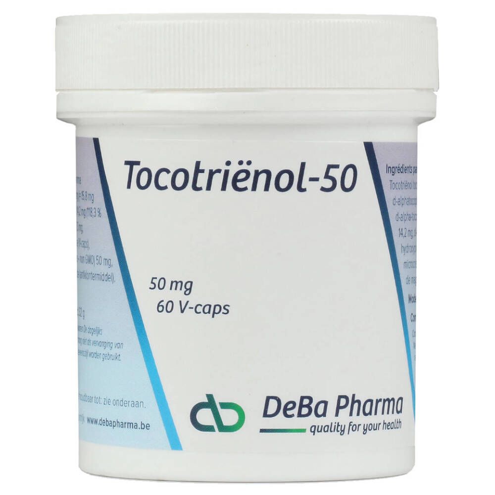 Deba Pharma Tocotrienol-50