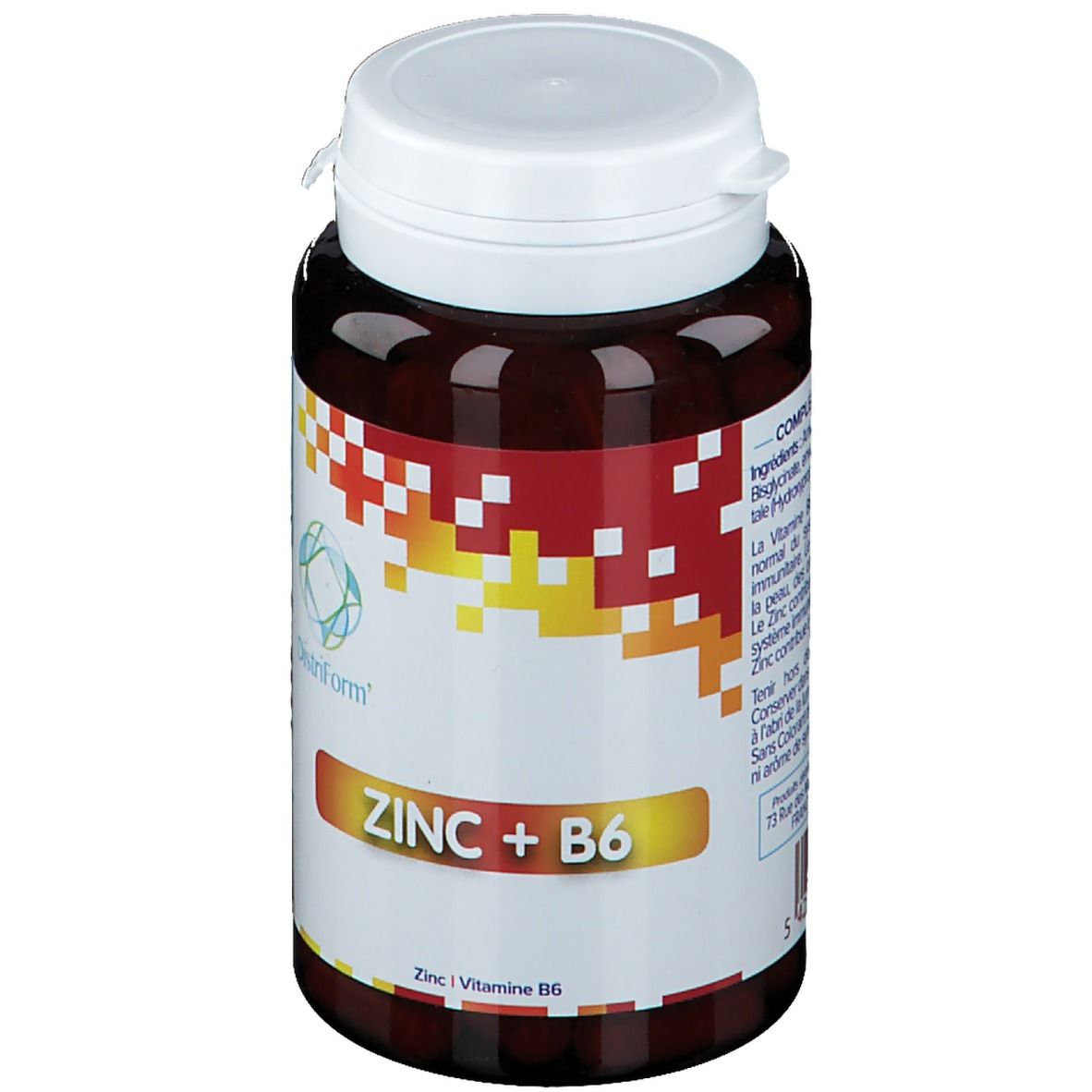 Zinc - B6 Gel - shop-pharmacie.fr