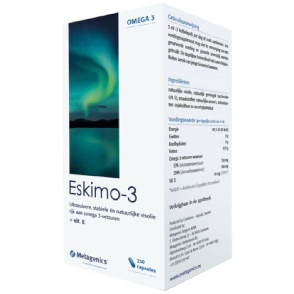 Metagenics® Eskimo®-3 500 mg