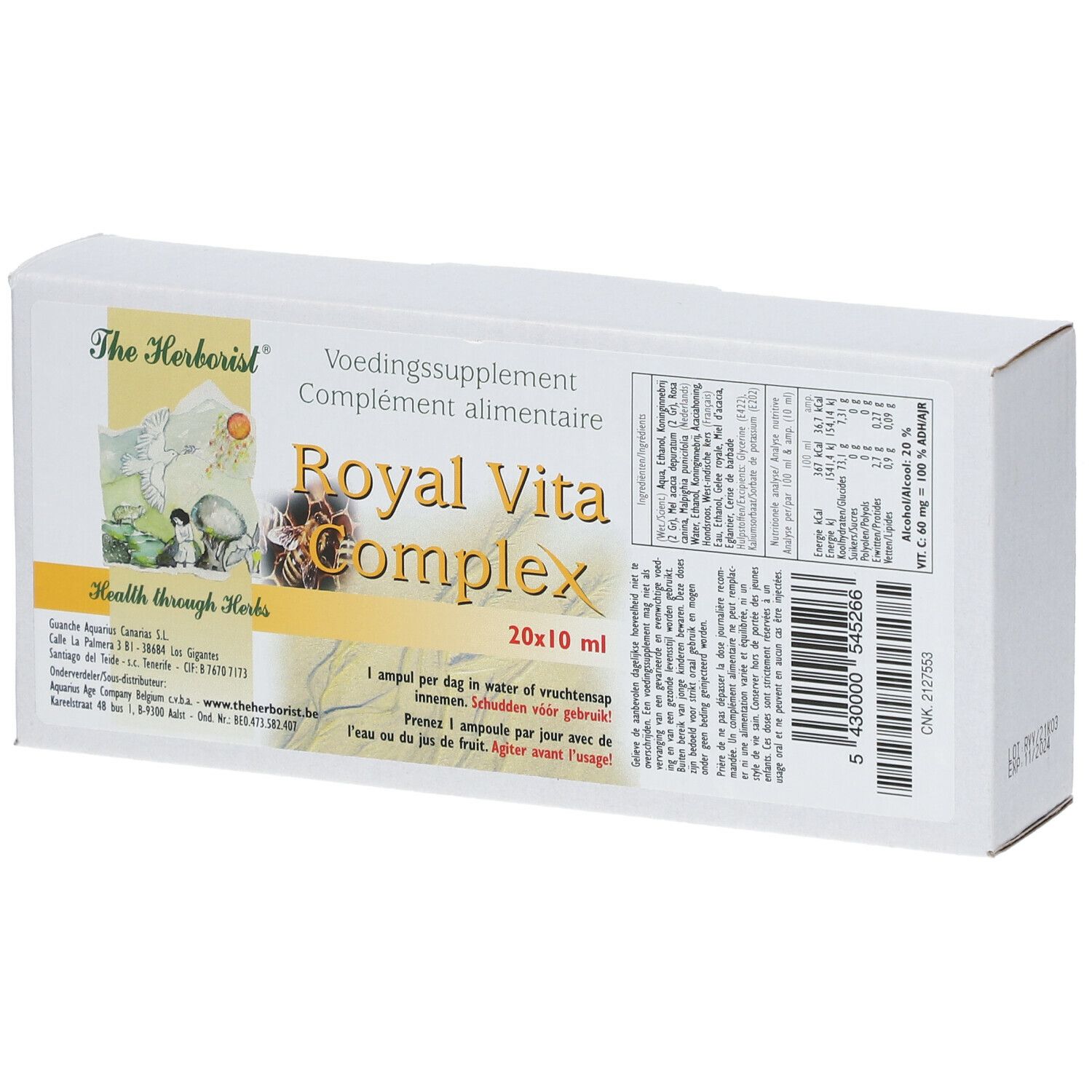The Herborist® Royal Vita Complex