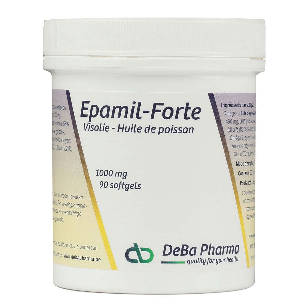 Deba Pharma Epamil Forte Huile de poisson