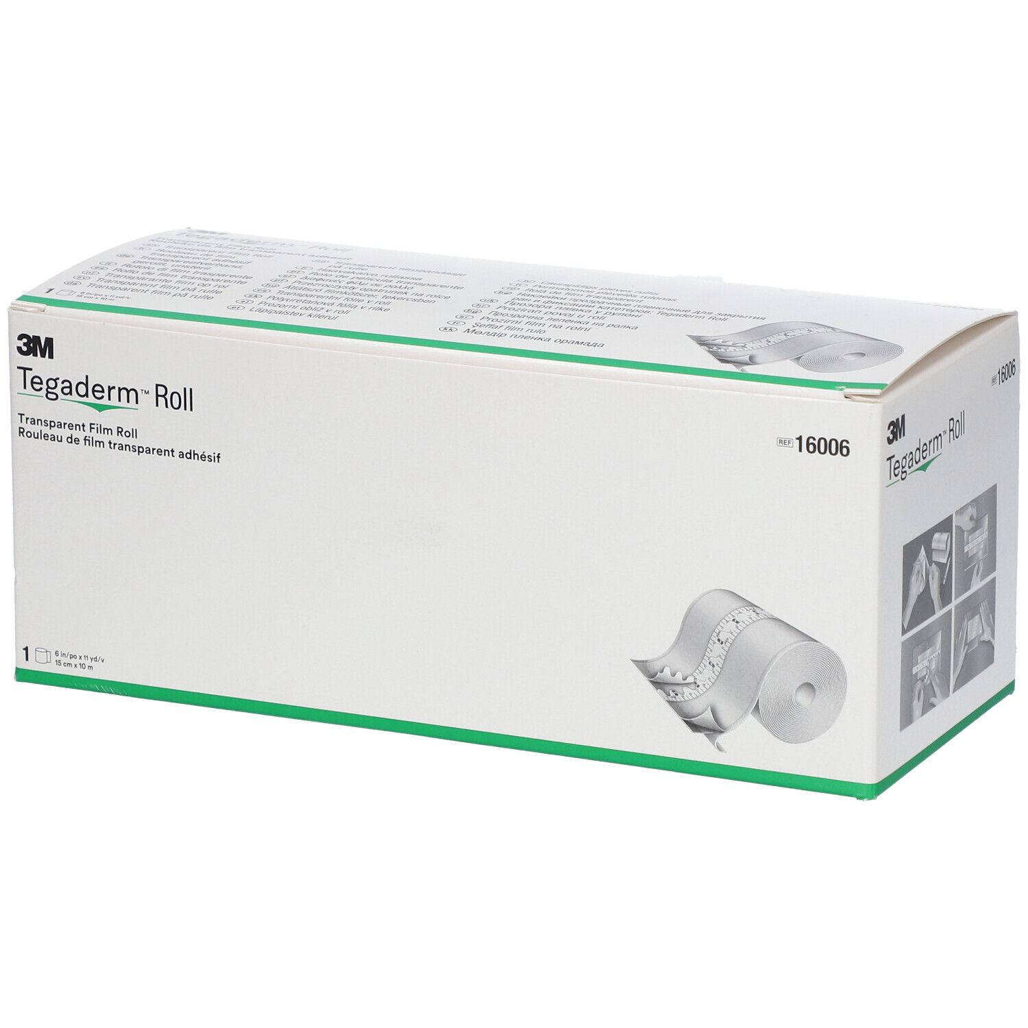 3M™ Tegaderm™ Roll 15 x 10 m